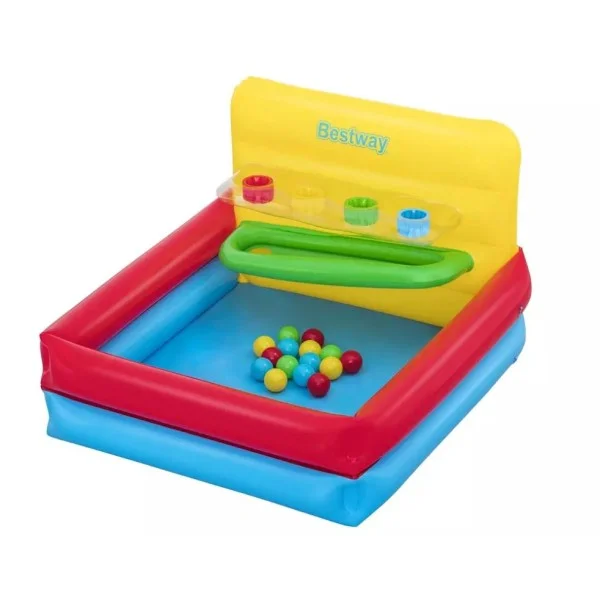 Bestway Sort N' Play Ball Pit - 1.04m X 94cm X 61cm - 52546